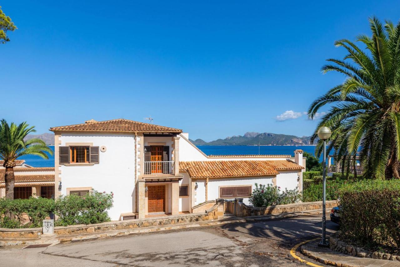 Villa Gran Vista Mar Alcúdia Esterno foto
