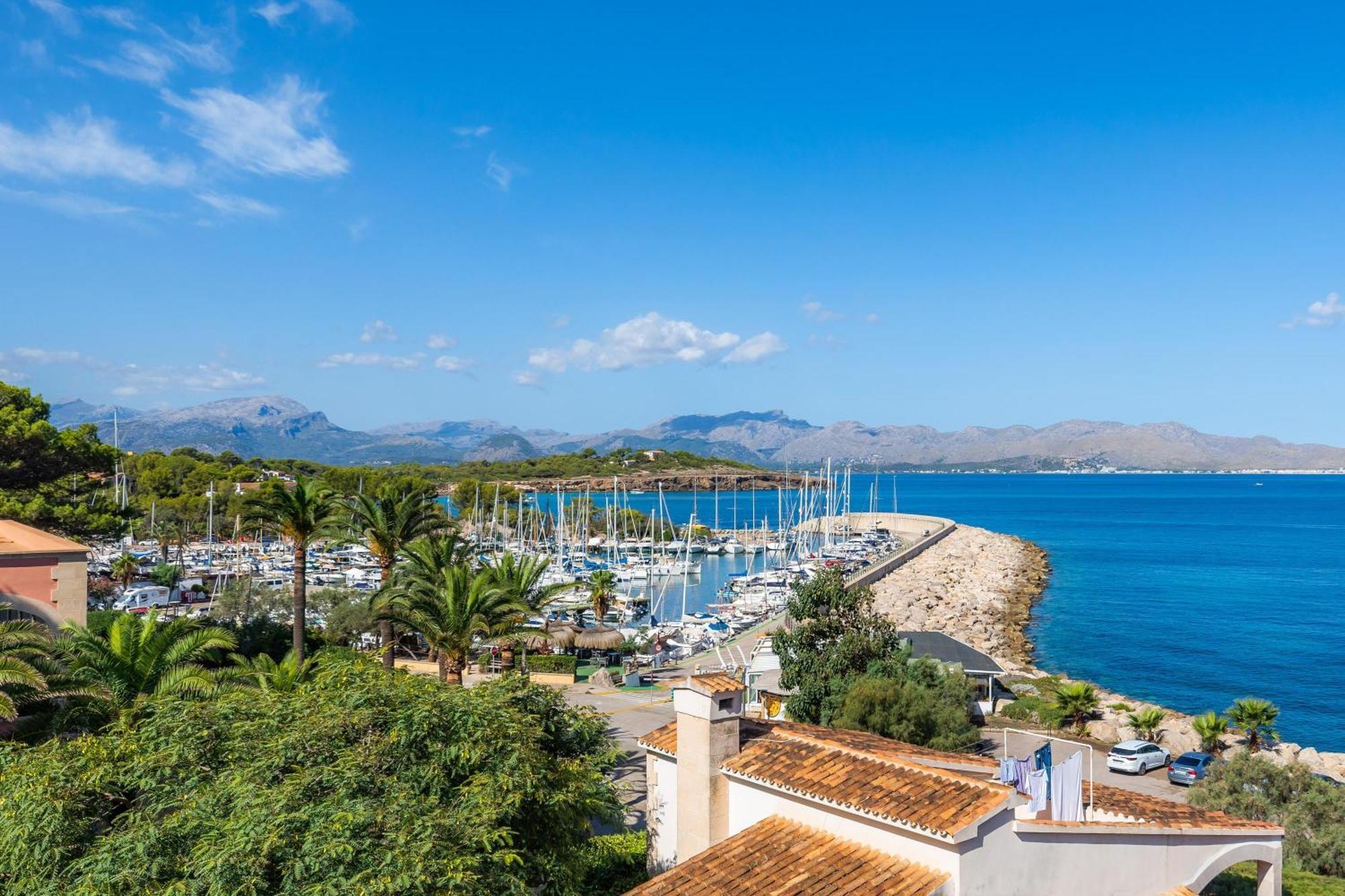 Villa Gran Vista Mar Alcúdia Esterno foto