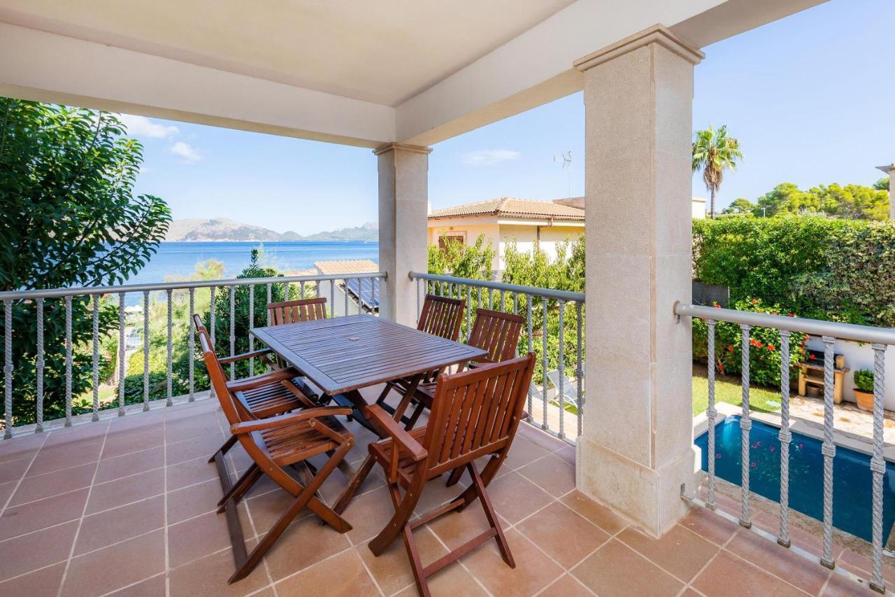 Villa Gran Vista Mar Alcúdia Esterno foto