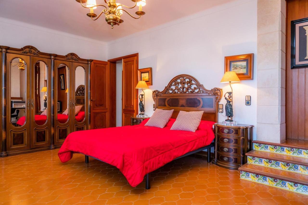 Villa Gran Vista Mar Alcúdia Esterno foto