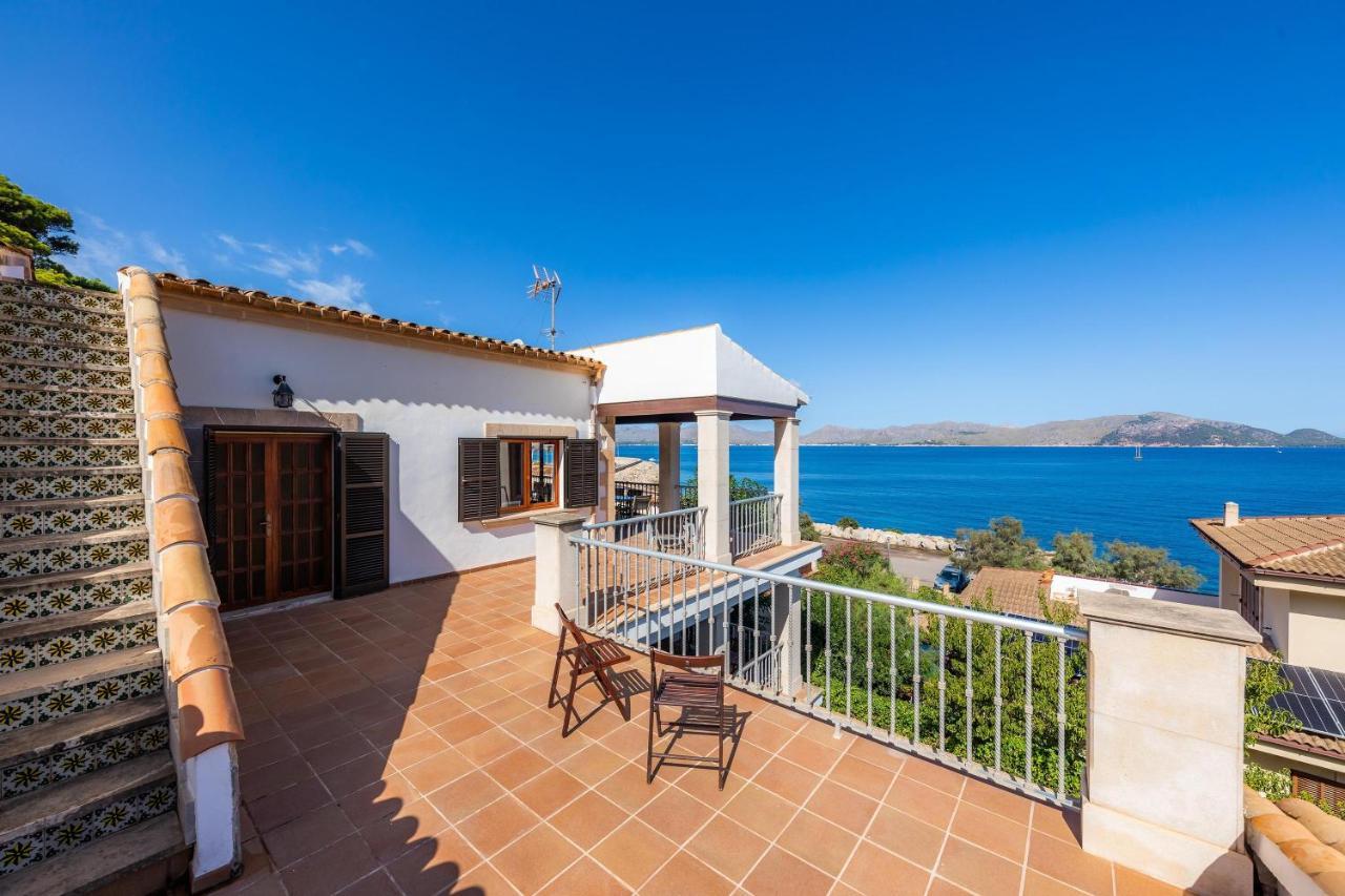 Villa Gran Vista Mar Alcúdia Esterno foto