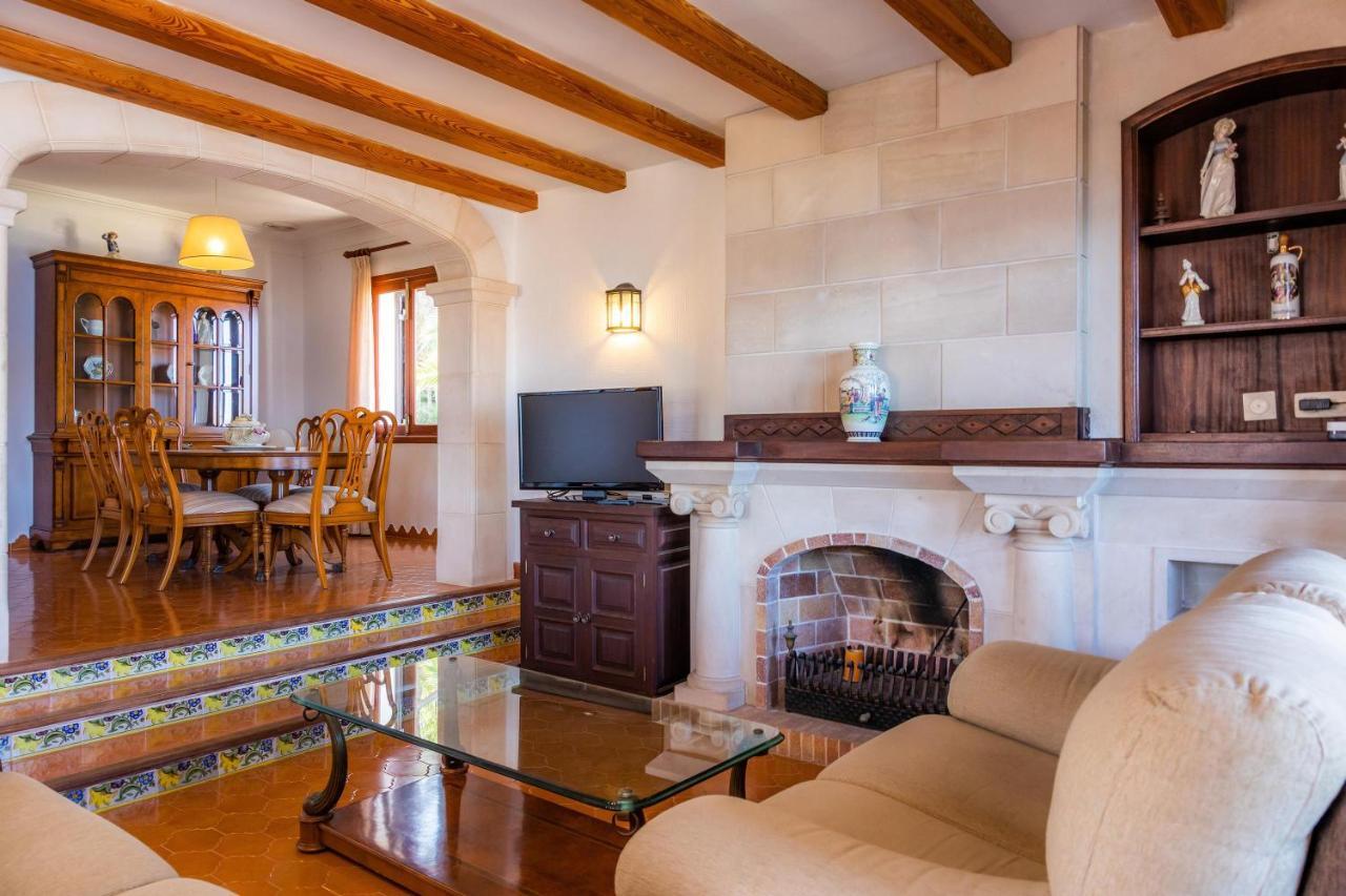 Villa Gran Vista Mar Alcúdia Esterno foto