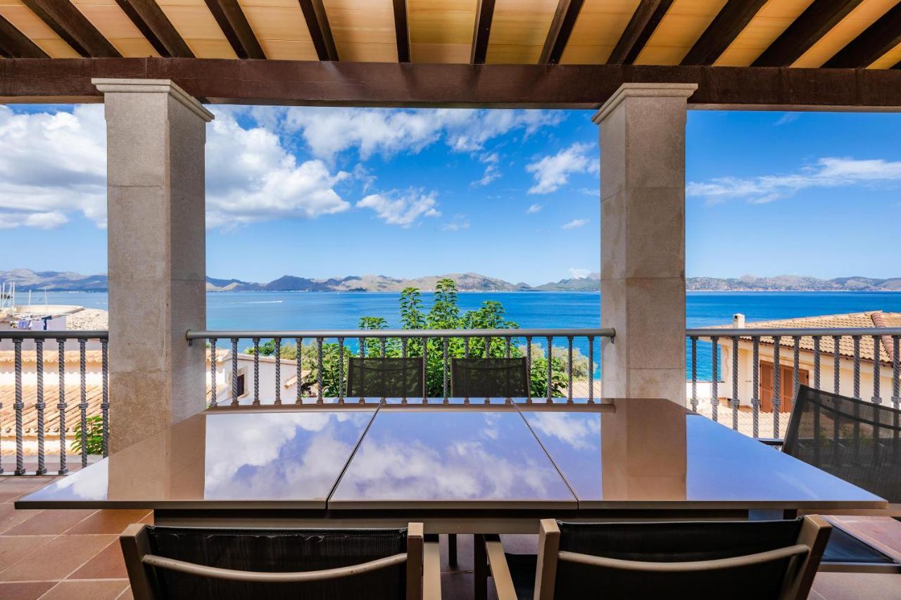 Villa Gran Vista Mar Alcúdia Esterno foto