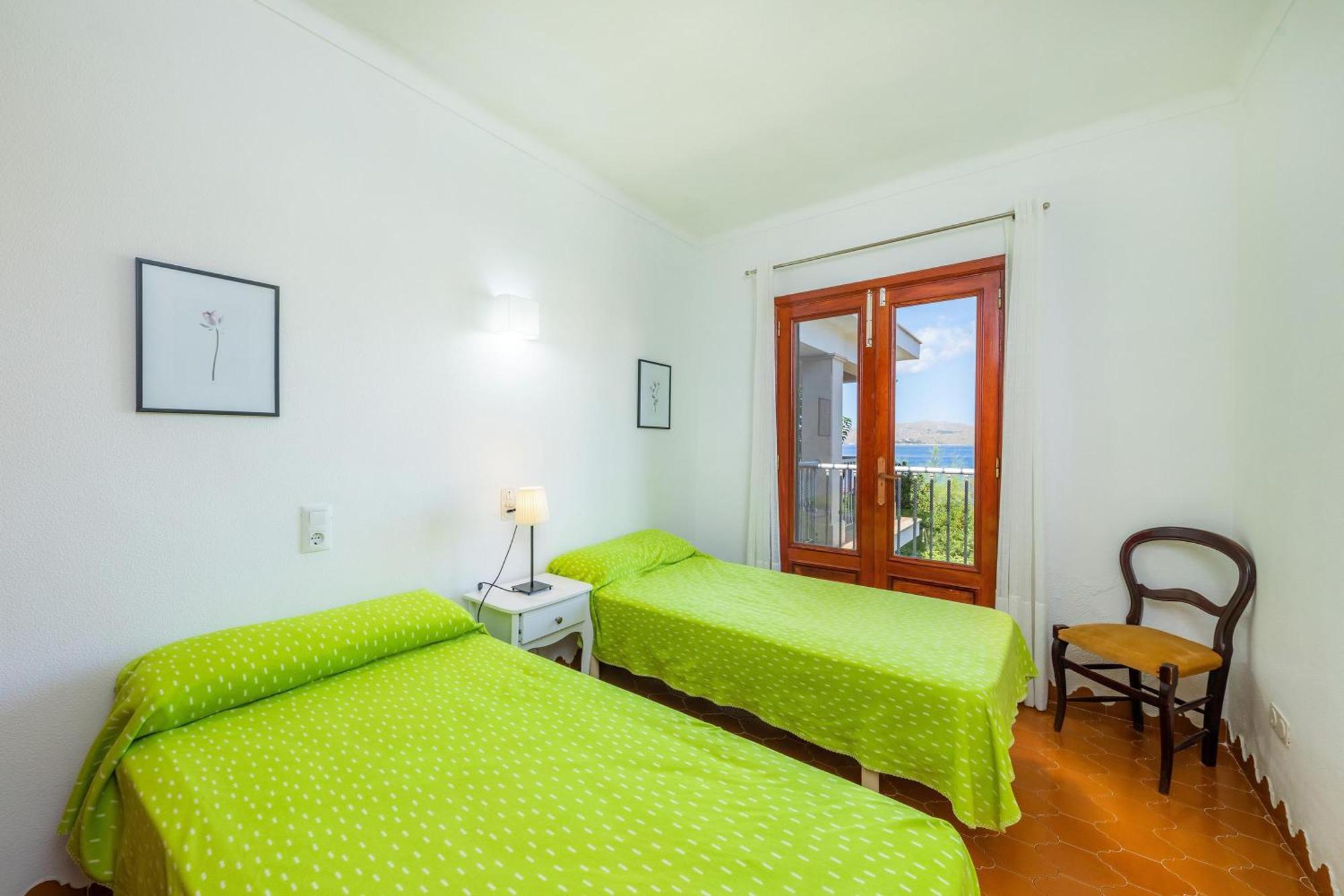 Villa Gran Vista Mar Alcúdia Esterno foto
